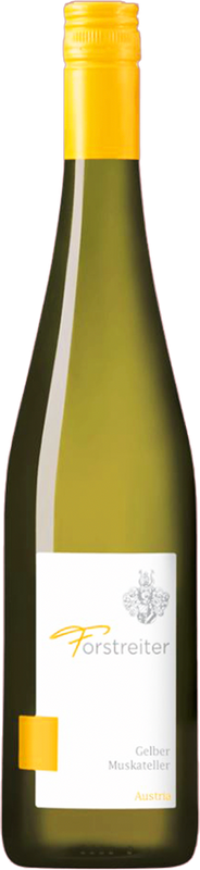 Bottle of Gelber Muskateller from Forstreiter