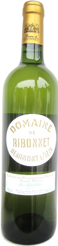 Bouteille de Chardonnay Barrique VDP Haute Garonne de Domaine de Ribonnet