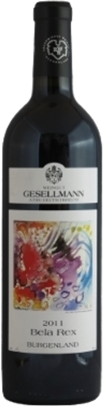 Flasche Bela Rex von Weingut Familie Gesellmann
