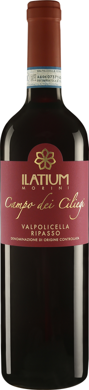 Flasche Campo dei Ciliegi Ripasso Valpolicella Superiore DOC von Az. Agricola Latium di Morini