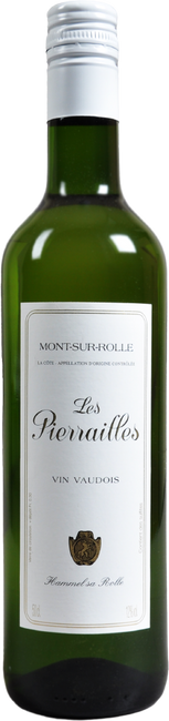 Image of Hammel SA Mont-sur-Rolle Les Pierrailles - 50cl - Waadt, Schweiz bei Flaschenpost.ch