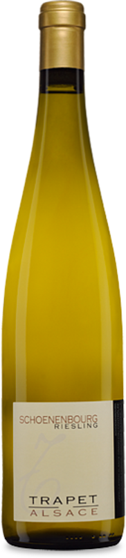 Bouteille de Schoenenbourg Riesling Alsace Grand Cru AC de Domaine Trapet Alsace