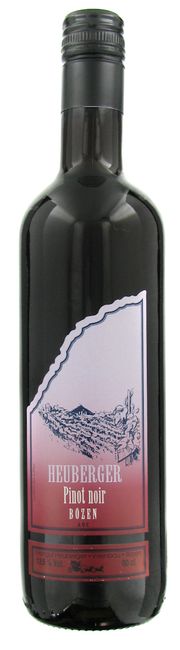 Image of Weingut Heuberger Bozer Blauer AOC - 50cl - Aargau, Schweiz bei Flaschenpost.ch