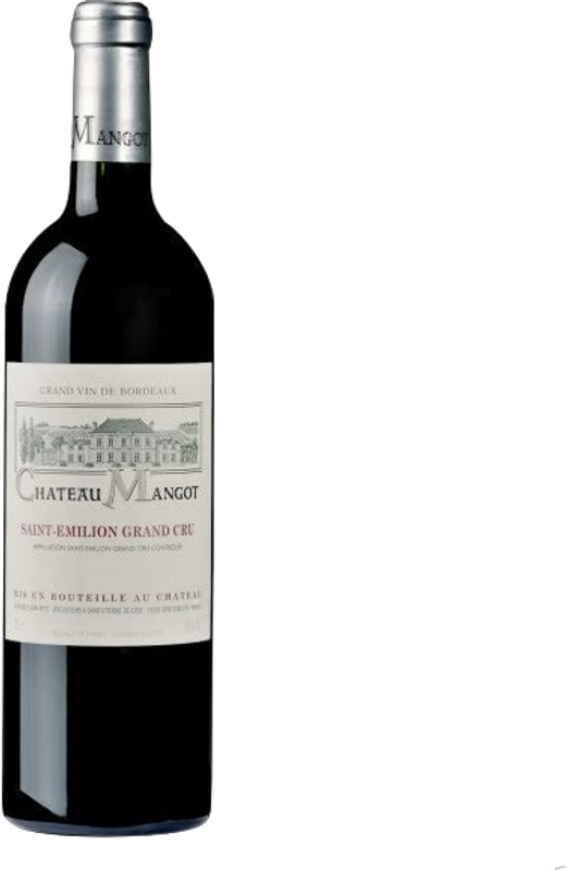 Bouteille de Château Mangot Saint-Emilion Grand Cru de Château Mangot