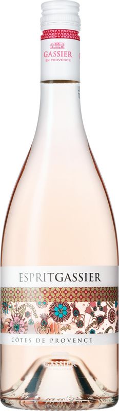 Flasche Esprit Gassier Rosé C.-de-Provence AOC von Château Gassier