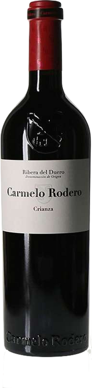 Bottle of Carmelo Rodero Crianza Ribera del Duero DO from Bodegas Carmelo Rodero