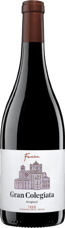 Bottle of Gran Colegiata Reserva DO from Bodegas Fariña