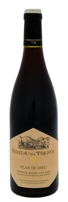 Image of Château du Trignon Plan de Dieu A.O.C. - 75cl - Côtes du Rhône, Frankreich bei Flaschenpost.ch
