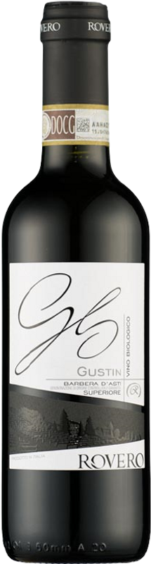 Image of Fratelli Rovero Barbera d’Asti superiore Gustin Chopine - 37.5cl - Piemont, Italien
