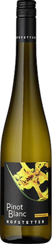 Bottle of Pinot Blanc Hammergraben from Hofstetter