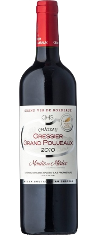 Image of Château Gressier Grand Poujeaux Gressier Grand Poujeaux Moulis-En-Médoc - 75cl - Bordeaux, Frankreich