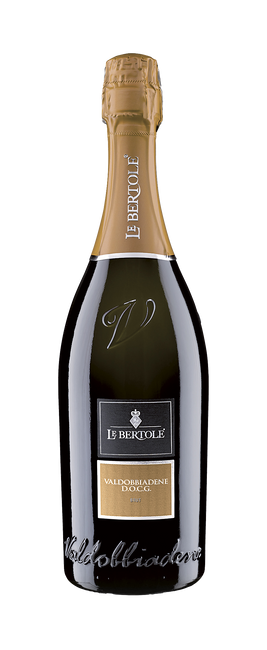 Image of LE BERTOLE VALDOBBIADENE DOCG Prosecco Brut - 75cl - Veneto, Italien bei Flaschenpost.ch