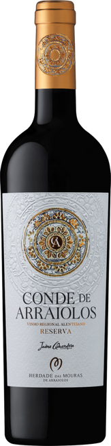 Image of Herdade das Mouras Conde de Arraiolos Reserva V.R. - 75cl - Alentejo, Portugal bei Flaschenpost.ch