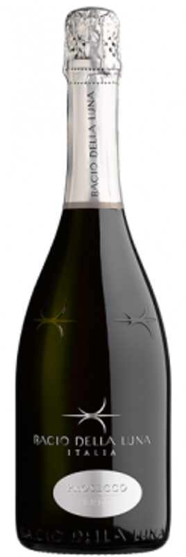 Flasche Prosecco Spumante DOC Brut Dry von Bacio della Luna