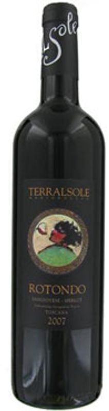 Bottle of Rotondo IGT from Terralsole