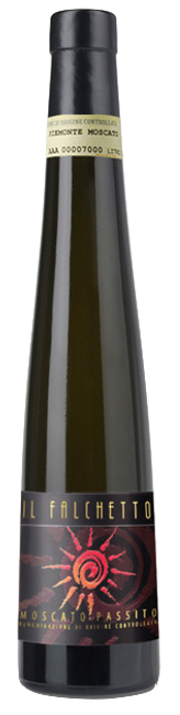Image of Il Falchetto Moscato Passito Piemonte DOC - 37.5cl - Piemont, Italien bei Flaschenpost.ch
