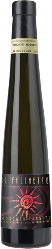 Bottle of Moscato Passito Piemonte DOC from Il Falchetto