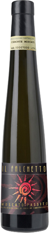 Flasche Moscato Passito Piemonte DOC von Il Falchetto