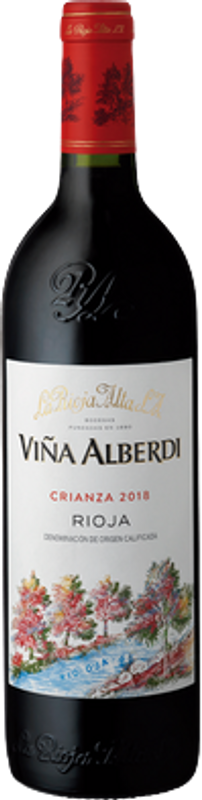 Bottle of Rioja DOCa Reserva Viña Alberdi Duo from La Rioja Alta