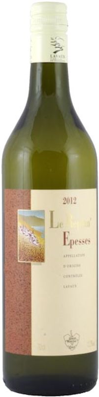 Bottle of Epesses Le Replan AOC from Union Vinicole de Cully