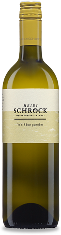 Flasche Weissburgunder Burgenland von Heidi Schröck