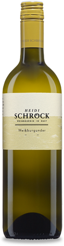 Bouteille de Weissburgunder Burgenland de Heidi Schröck