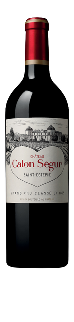 Image of Château Calon-Ségur Chateau Calon Segur 3e Cru Classe St-Estephe AOC - 600cl - Bordeaux, Frankreich bei Flaschenpost.ch