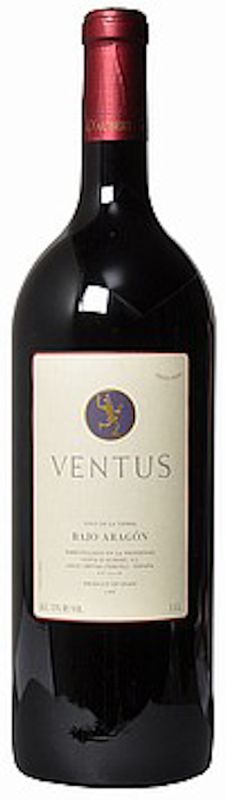 Bouteille de Ventus tinto Vino de la Tierra de Bodega Venta d'Aubert