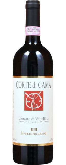 Image of Mamete Prevostini Corte di Cama Sforzato Valtellina Superiore DOCG - 75cl - Lombardei, Italien bei Flaschenpost.ch