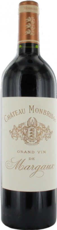 Bottiglia di Chateau Monbrison AC di Château Monbrison