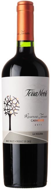 Image of Terra Noble Carmenere Reserva - 75cl - Valle Central, Chile bei Flaschenpost.ch