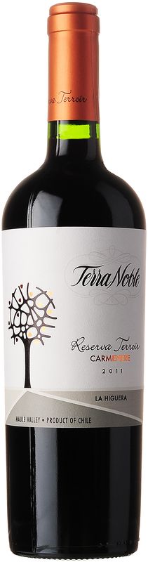 Bouteille de Carmenere Reserva de Terra Noble