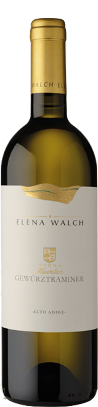 Bouteille de Gewürztraminer Kastelaz DOC de Elena Walch