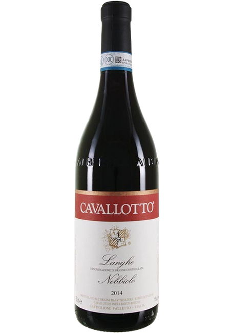 Image of Tenuta Vitivinicola Cavallotto Langhe Nebbiolo DOC - 75cl - Piemont, Italien bei Flaschenpost.ch