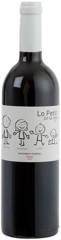 Bottle of Lo Petit de la Casa from Trossos del Priorat