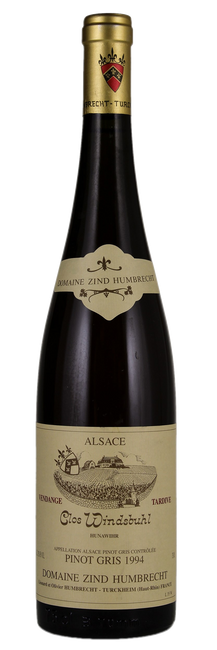 Image of Zind-Humbrecht Pinot Gris AC Clos Windsbuehl BIO - 75cl - Elsass, Frankreich bei Flaschenpost.ch