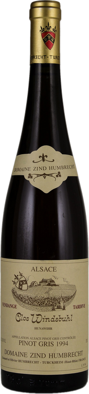 Flasche Pinot Gris AC Clos Windsbuehl BIO von Zind-Humbrecht