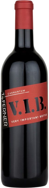 Bottle of V.I.B. (Very Important Bottle) Carnuntum from Weingut Taferner