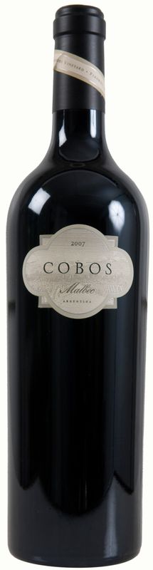 Bottle of Cobos Malbec from Viña Cobos
