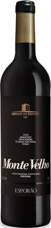 Bouteille de Monte Velho Vinho Regional Alentejano de Herdade do Esporão