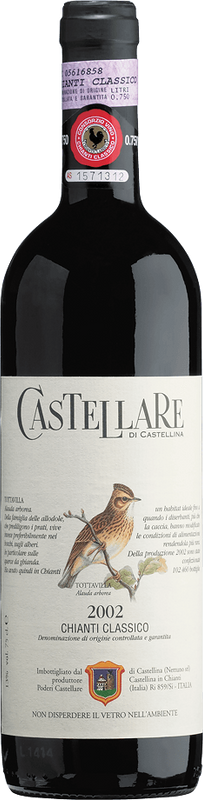 Flasche Chianti Classico DOCG/b von Castellare di Castellina