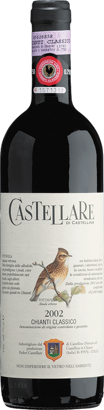 Bouteille de Chianti Classico DOCG/b de Castellare di Castellina