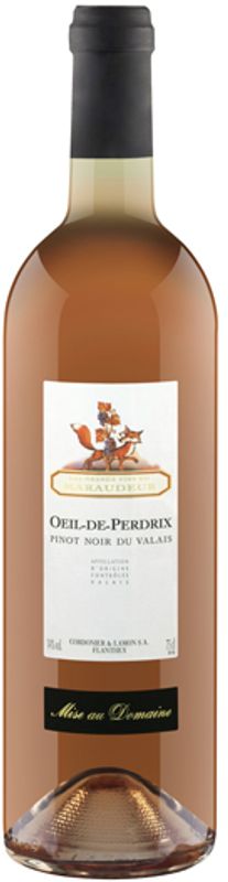 Cordonier & Lamon  Oeil-de-Perdrix AOC - 2023  - Wallis, Schweiz