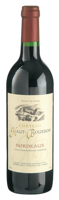 Image of Château Haut-Bourbon Château Haut-Bourbon A.O.C. - 150cl - Bordeaux, Frankreich bei Flaschenpost.ch