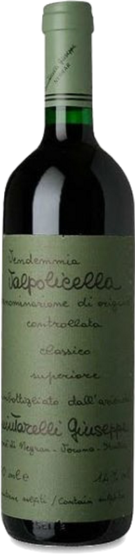 Bottle of Valpolicella Classico Superiore DOC from Giuseppe Quintarelli