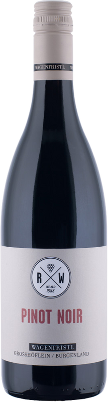 Bouteille de Pinot Noir de Rudi Wagentristl