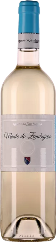 Bottiglia di Monte do Zambujeiro Branco di Quinta da Zambujeiro