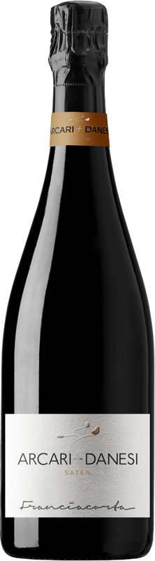 Bottiglia di Satèn Franciacorta DOCG di Arcari+Danesi