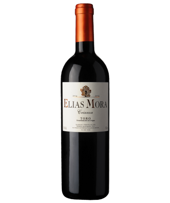 Image of Bodegas Vinas Mora Elias Mora Crianza Toro DO - 150cl - Duero-Tal (Castilla y Leon), Spanien bei Flaschenpost.ch