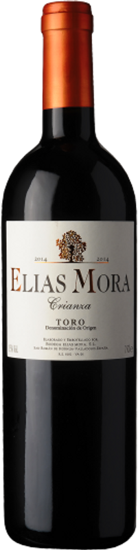 Bottle of Elias Mora Crianza Toro DO from Bodegas Vinas Mora